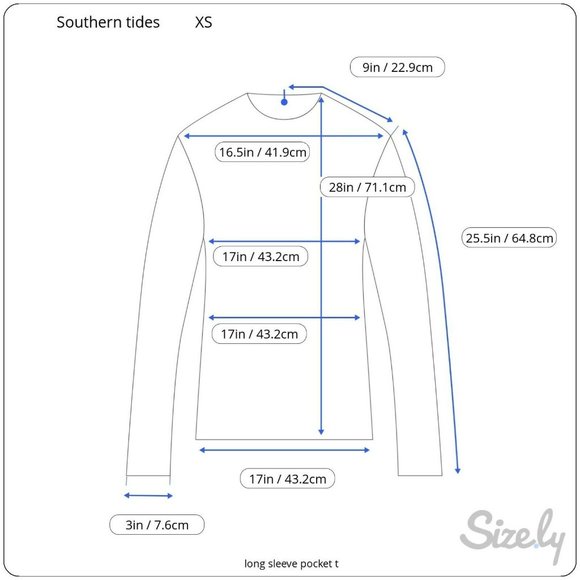 Southern Tide Womens size XS Long sleeve T-Shirt - Picture 12 of 12